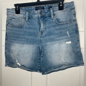 Lucky Brand Women's Blue Denim Shorts Size 8/29